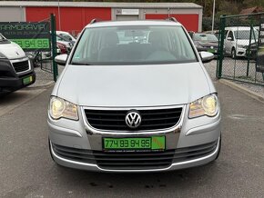 ► VW TOURAN 1,4 TSI - 103 KW - 7 MÍST, BEZ KOROZE◄ - 2