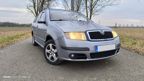 Škoda Fabia Combi, 2006, 1,9TDi 74kW - 2