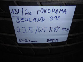 Yokohama W.Drive V902A 225/65 R17 102H č.27L+z - 2