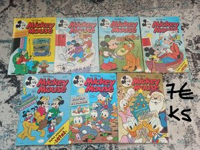 Komiksy Mickey Mouse a Traja patraci - 2