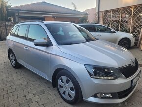 Predám Škoda Fabia combi 1,2 TSI benzín 66 kW, rok 2017 - 2