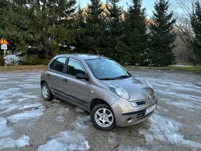 Nissan Micra K12 1.2 benzín, Nová TK/EK - 2