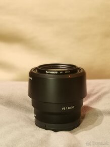 SONY FE 1.8/50 - 2