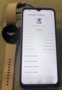 Samsung galaxy A14 5G + Galaxy Watch5 - 2