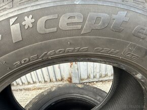 2ks Zimne pneumatiky HANKOOK 205/60 R16 - 2