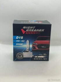 Xenónové výbojky Night Breaker D1S 85V 35W 8000K - 2