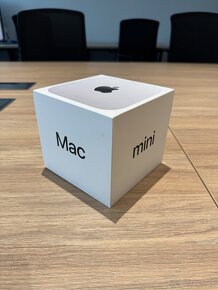 Mac mini, Apple M4 10jadrové CPU, 10jadrové GPU, 24GB, 512GB - 2