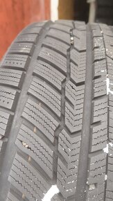 Zimné pneumatiky M+S 215/60 R17 - 2