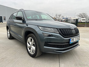 Škoda Kodiaq Sportline 2.0TDI, 110kw, 2020, Tažné, Panorama - 2