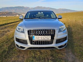 Audi Q7 3.0 TDI S-line 7m - 2