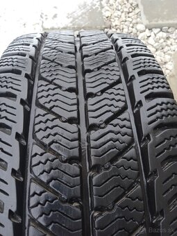 205/65 r16 C zimné pneu.8 mm - 2