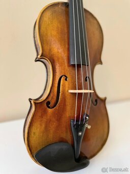 husle 4/4 model Stradivari ( olejovy lak) - 2