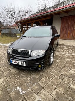 Škoda Fabia 1.9 TDi 96kw - 2