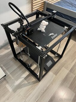 Predám 3D tlačiareň Creality Ender 5 Plus - 2