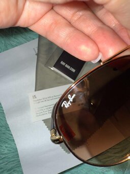 Ray-Ban original slnecne luxusne trendy okuliare - 2