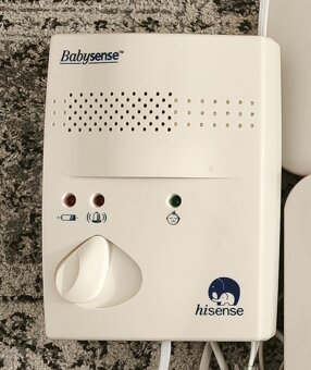 Predam monitor dýchania dojčiat značky Hisense Babysense - 2