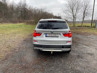 BMW F25 X3 2011 - 2