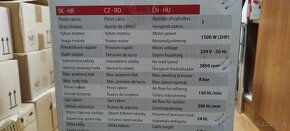 Predám kompresor Strend Pro FL2024-08, 1,5 kW, 24 lit, 1 pie - 2