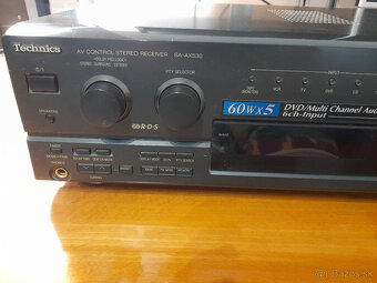 Predám receiver Technics - 2