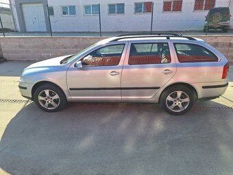 Predám Škoda Octavia 2, 4x4 ,1.9tdi r.v:2005 - 2