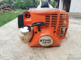 Krovinorez   (VYZINACKA)    Stihl fs 40 - 2