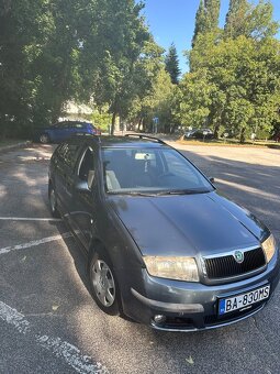 Skoda Fabia COMBI 1.2 HTP Ambiante + letné elektróny - 2