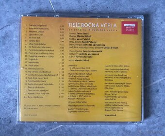 CD Tisícročná včela - 2