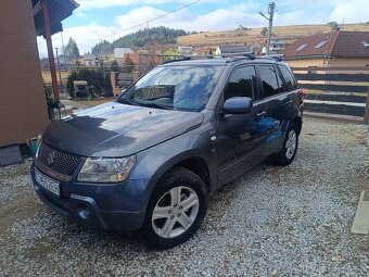 Predám Suzuki Grand Vitara 1.9ddi 4x4 rv 2008 - 2