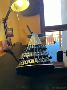 Ibanez 7 String GRG7221QA-TKS Black - 2