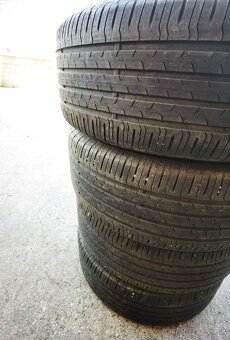 Predám letné pneu 235/55R18 Continental EcoContact 6 - 2