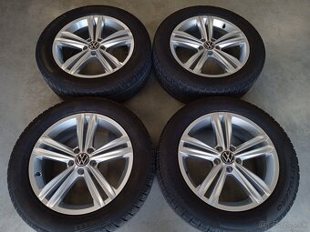 Zimne ALU 5x112 R18 7J ET43 Original VOLKSWAGEN TIGUAN - 2