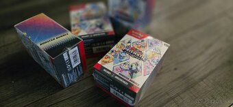 Prismatic Evolutions Bundle - pokémon kartičky - 2