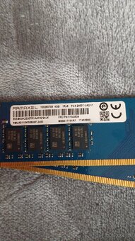 RAM 2X4 GB DDR4 2400MHZ - 2