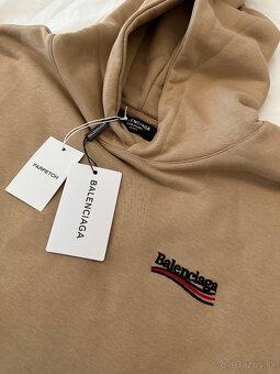 BALENCIAGA mikina s kapucňou veľ. XXL - 2