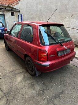 Nissan Micra K11 1.3 Díly - 2