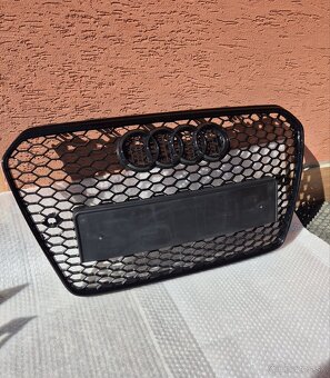 Grill na Audi A5 facelift - 2