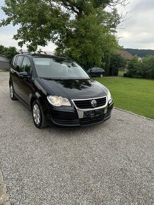 Volkwagen Touran 1,4 TSI DSG, automat. - 2