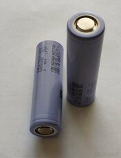 Predám baterie Li-ion Sanyo NCR 20700B 4250 mAh 10A - 2