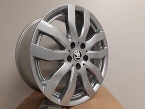 27/ Škoda Superb, Karoq, Yeti alu disky R17 5x112 ET52 - 2