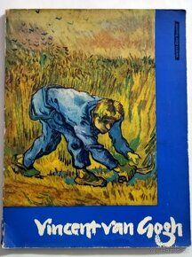 Starožitné artbooky - Van Gogh, Cézanne, Rembrandt, Munch - 2