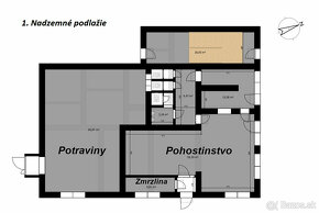 Polyfunkčný objekt v Hrnčiarskych Zalužanoch - 2