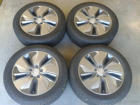 Letna sada 5x114,3 R17 7J ET50 ORIG HYUNDAI - 2