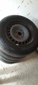 Zimné plechače 5x112 195/65 R15 - 2