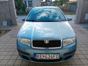 Škoda Fabia combi 1.2 HTP/2007/130000km - 2