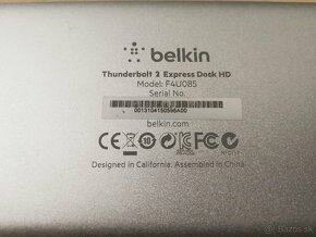 Dokovacia stanica pre Apple Belkin Thunderbolt 2 Express HD - 2