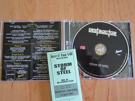 metal CD - DESTRUCTOR - Storm Of Steel - 2