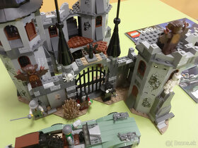 LEGO 9468, 9463 - séria Castle - Vampírsky hrad + Vlkolak - 2