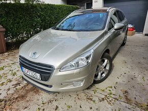 Predám Peugeot 508sw r.v 2012 2.0HDI 163HP - 2