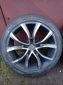 Predám 18" disky rozteč 5X108 na volvo/ford mondeo mk5. - 2