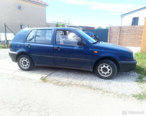 Volkswagen GOLF 3 -  1.6 benzín - 2